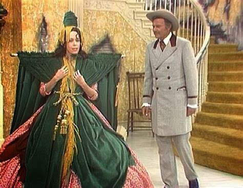 carol burnett gone with the wind images